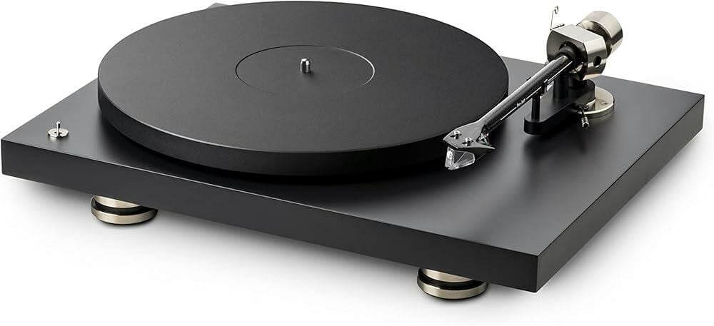 Pro-Ject Debut Pro The Pick it PRO Pilak Çalar Siyah