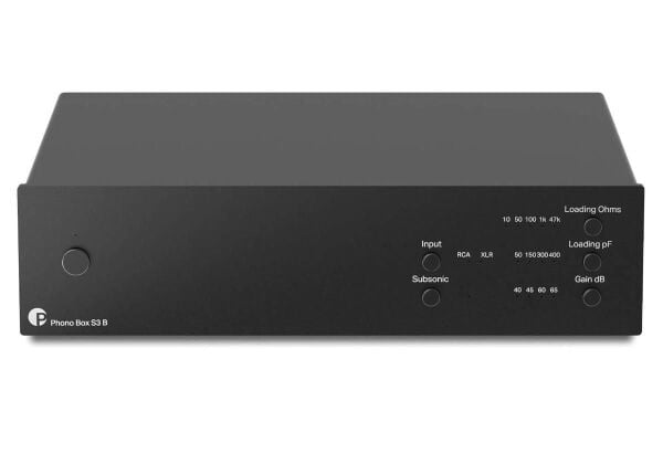Pro-Ject Phono Box S3 B Pikap Pre-amplifier Siyah