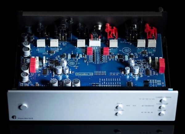 Pro-Ject Phono Box S3 B Pikap Pre-amplifier Siyah