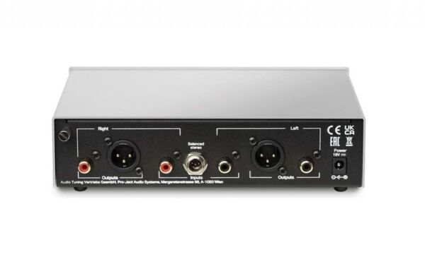 Pro-Ject Phono Box S3 B Pikap Pre-amplifier Siyah