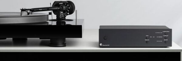 Pro-Ject Phono Box S3 B Pikap Pre-amplifier Siyah