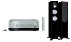 Yamaha R-N800A&Monitor Audio Silver 300 7G Network Müzik Sistemi