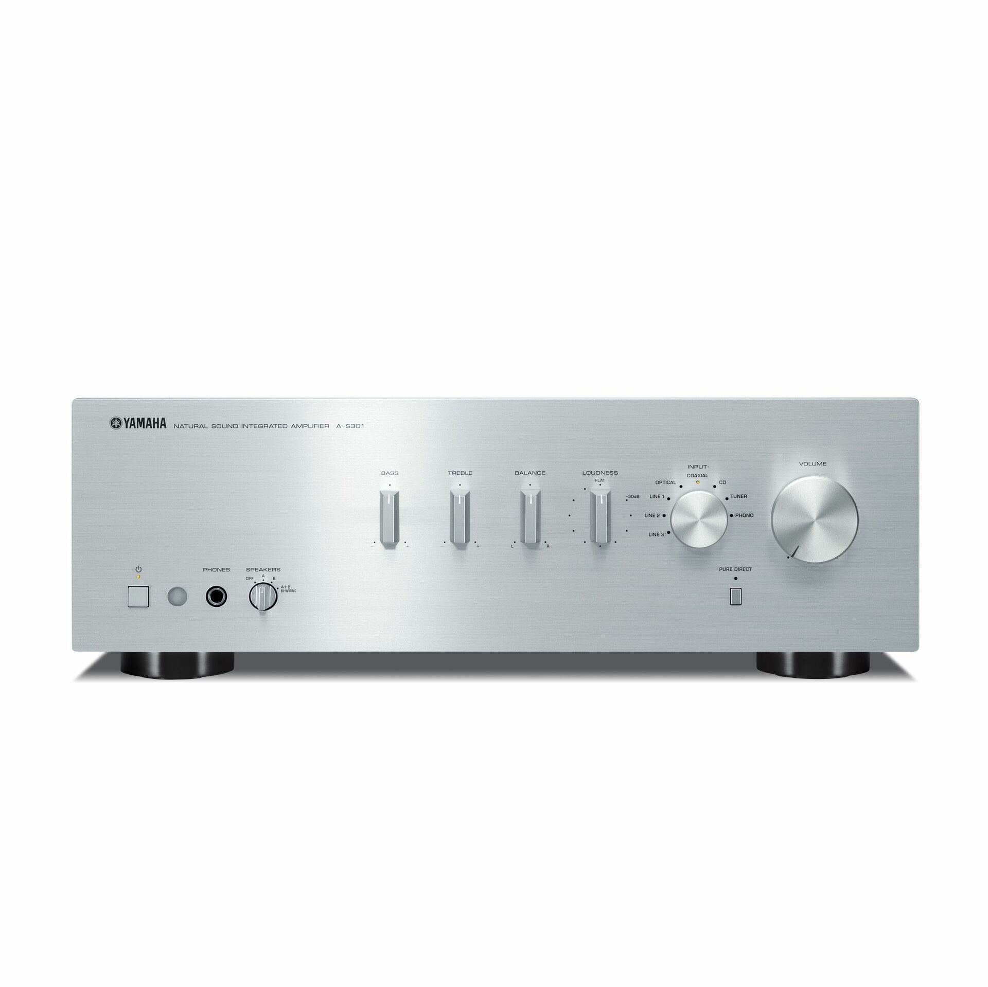 Yamaha A-S301 Stereo Amplifier / Gri