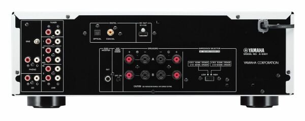 Yamaha A-S301 Stereo Amplifier / Gri