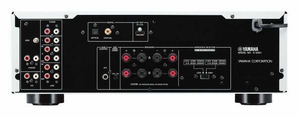 Yamaha A-S301 Stereo Amplifier / Gri