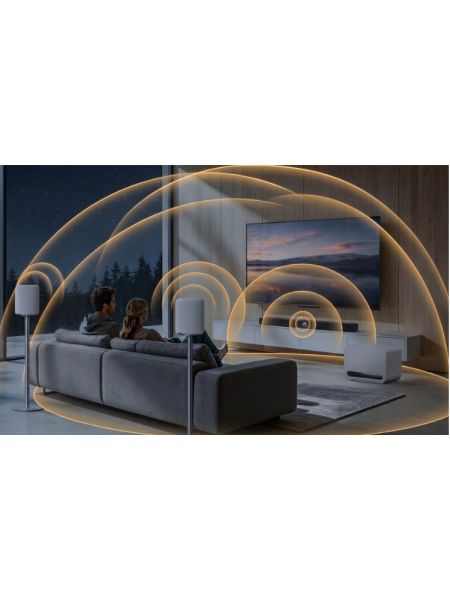 WiiM Bar 5.1.2 Dolby Atmos Kablosuz Sinema Sistemi