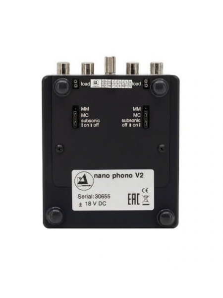 Clear Audio Nano Phono V2 Pikap Pre Amplifikatörü