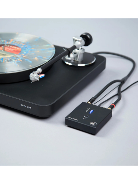 Clear Audio Nano Phono V2 Pikap Pre Amplifikatörü