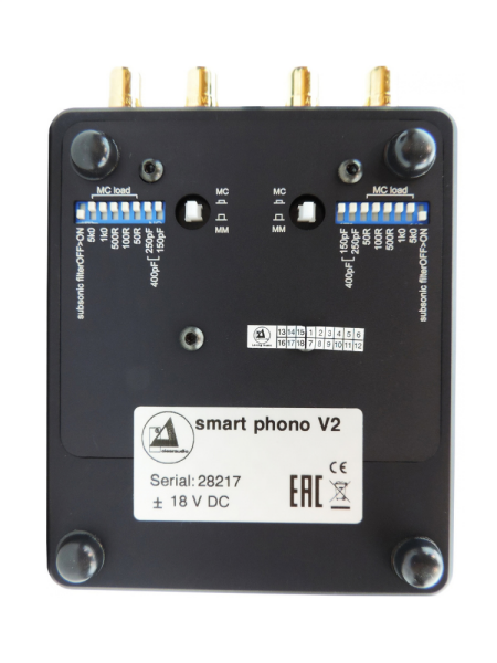 Clear Audio Smart V2 Pikap Pre Amplifikatörü