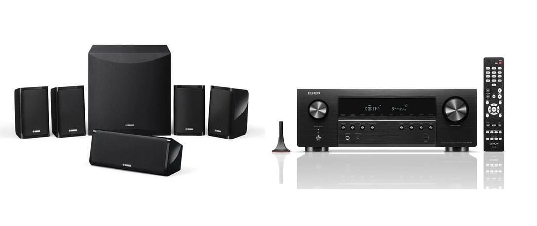 Denon AVC-S670H&YAMAHA NS-P41 Kompakt 5.1 Sinema Sistemi