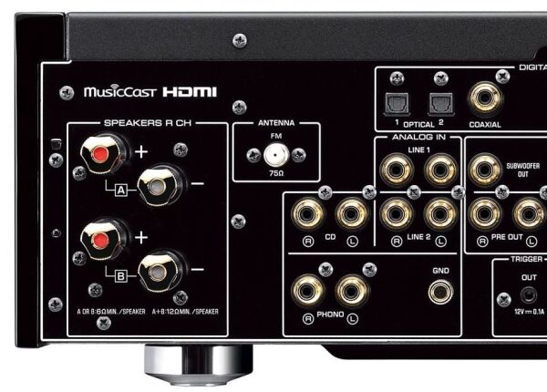 Yamaha R-N2000A&Klipsch RP-8000F II Network Müzik Sistemi