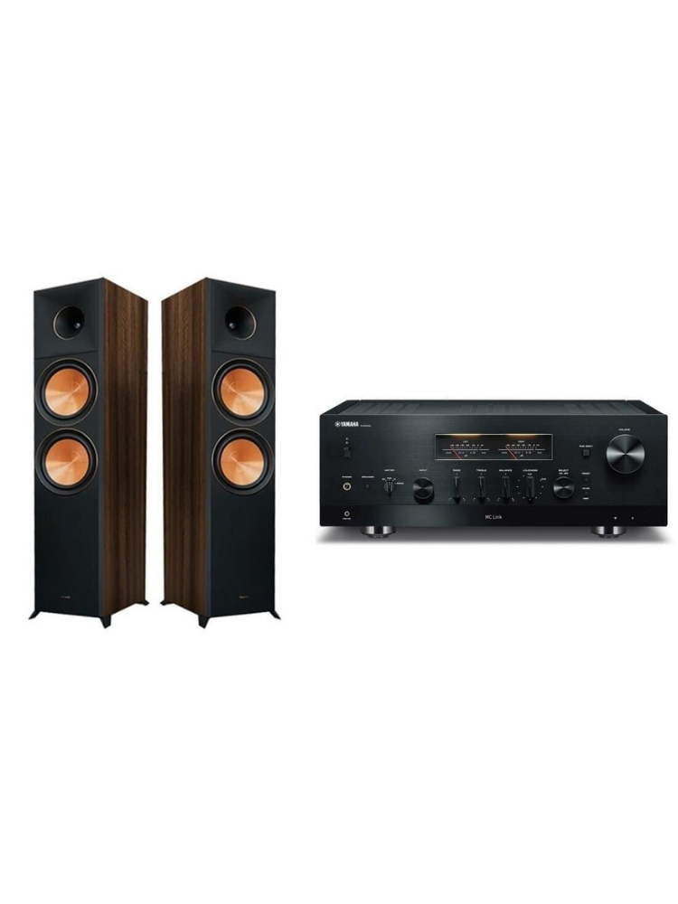 Yamaha R-N2000A&Klipsch RP-8000F II Network Müzik Sistemi