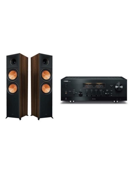 Yamaha R-N2000A&Klipsch RP-8000F II Network Müzik Sistemi