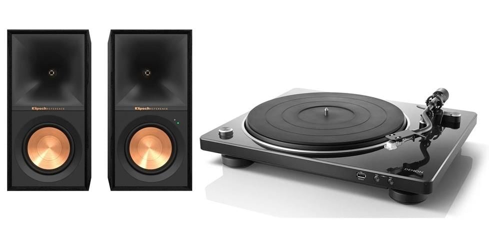Denon DP-450USB&Klipsch R-50PM Müzik Sistemi