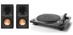 Denon DP-450USB&Klipsch R-50PM Müzik Sistemi