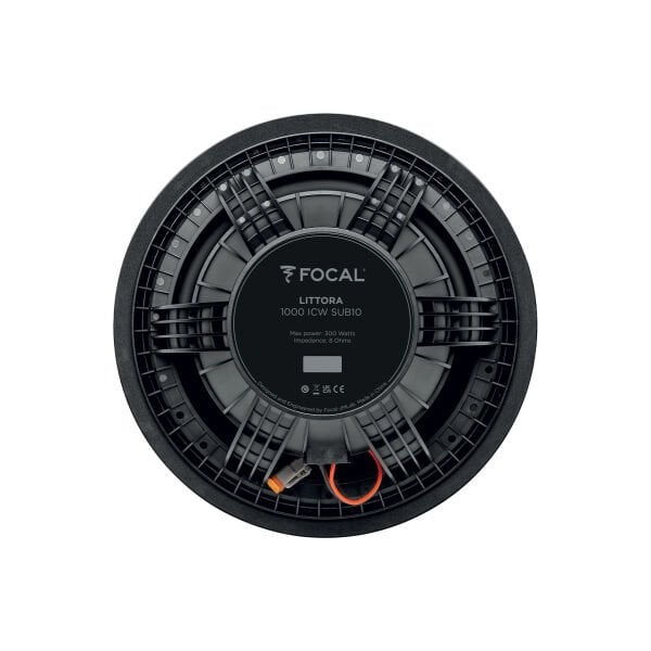 Focal Littora 1000 ICW SUB10 Marine Subwoofer Adet