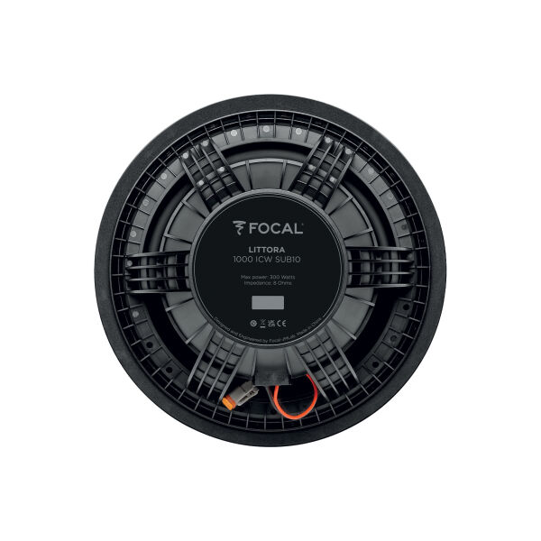 Focal Littora 1000 ICW SUB10 Marine Subwoofer Adet