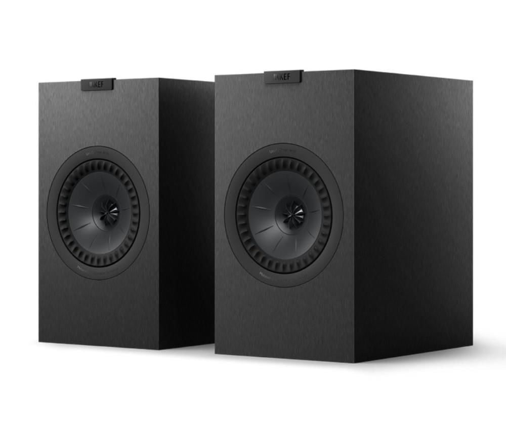 Kef Q3 Meta Raf Tipi Pasif Hoparlör Çift Siyah
