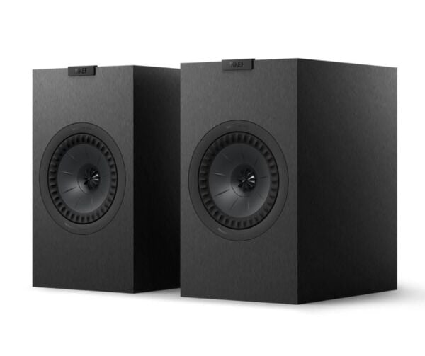 Kef Q3 Meta Raf Tipi Pasif Hoparlör Çift Siyah