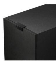 Kef Q3 Meta Raf Tipi Pasif Hoparlör Çift Siyah