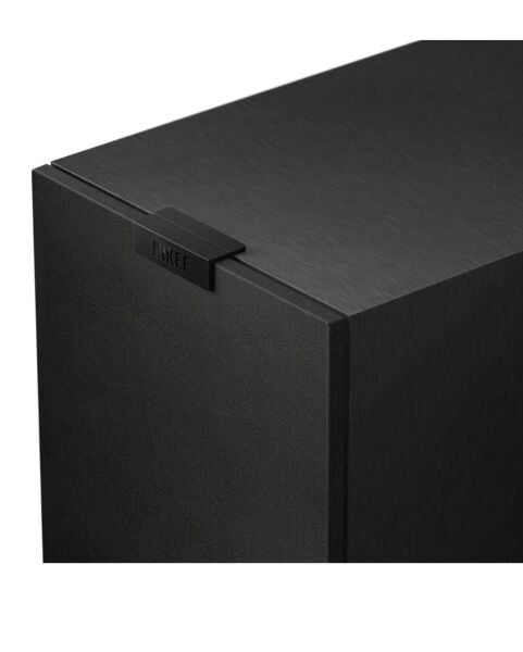 Kef Q3 Meta Raf Tipi Pasif Hoparlör Çift Siyah