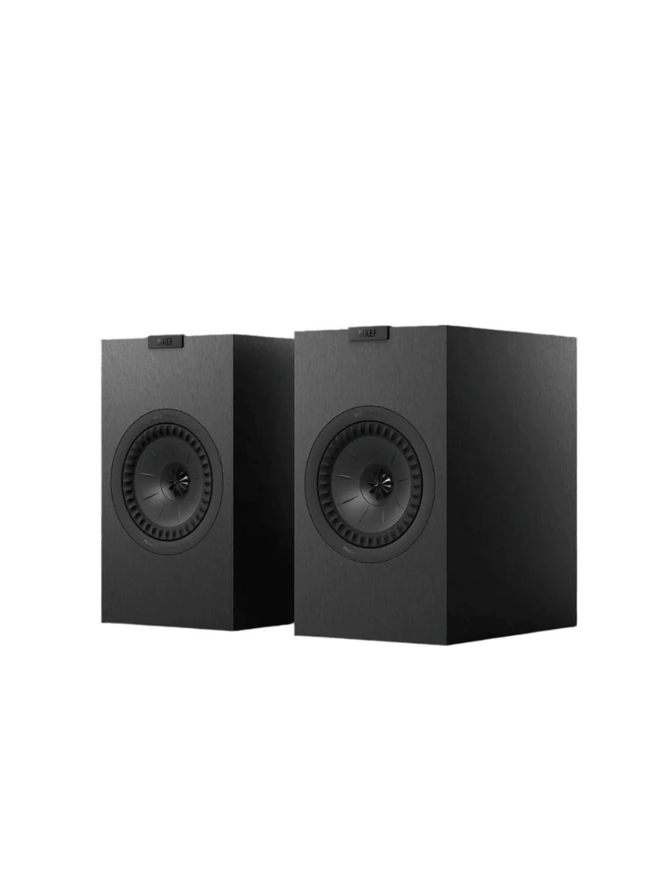 Kef Q3 Meta Raf Tipi Pasif Hoparlör Çift Siyah