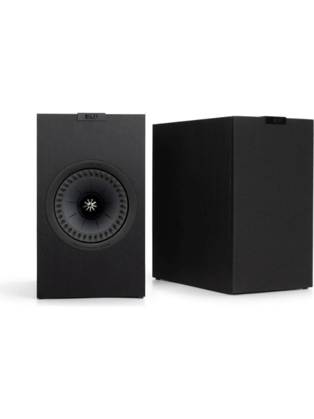 Kef Q3 Meta Raf Tipi Pasif Hoparlör Çift Siyah