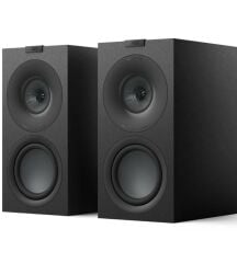 Kef Q Concerto Meta Raf Tipi Hoparlör Çift Siyah