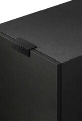 Kef Q Concerto Meta Raf Tipi Hoparlör Çift Siyah