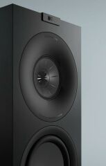 Kef Q Concerto Meta Raf Tipi Hoparlör Çift Siyah
