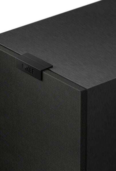 Kef Q Concerto Meta Raf Tipi Hoparlör Çift Siyah