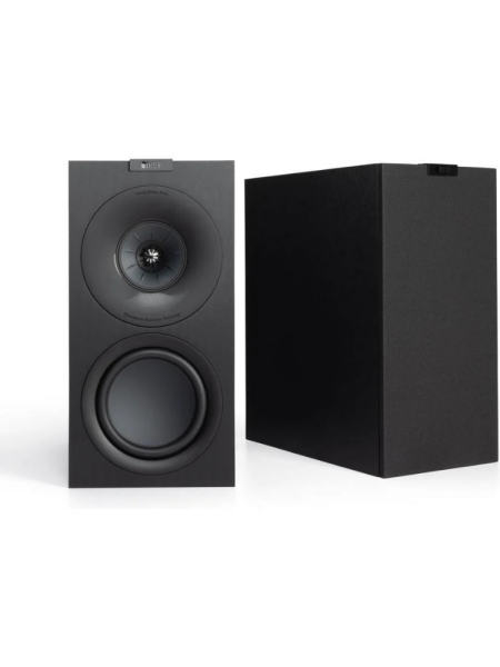 Kef Q Concerto Meta Raf Tipi Hoparlör Çift Siyah