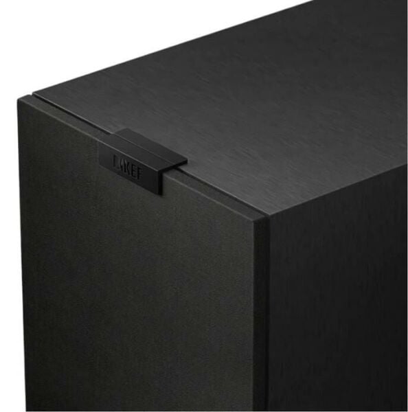 Kef Q7 Meta Kule Tipi Hoparlör Çift Saten Siyah