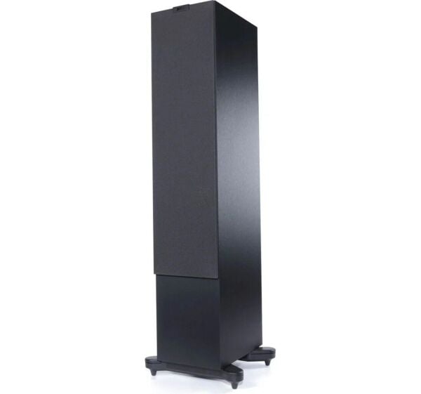 Kef Q7 Meta Kule Tipi Hoparlör Çift Saten Siyah