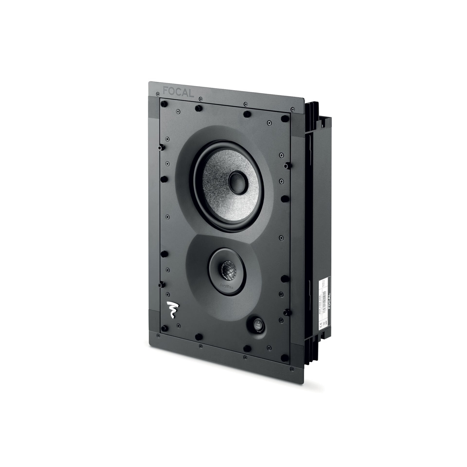 Focal 1000 IW6 2 Yollu Duvara Monte Hoparlör Adet