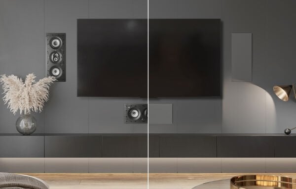 Focal 1000 IWLCR6 Duvara Monte Hoparlör Adet