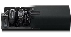 Yamaha SR-X50A&WS-X1A 5.1 True X Bar Soundbar Sistem Carbon Grey