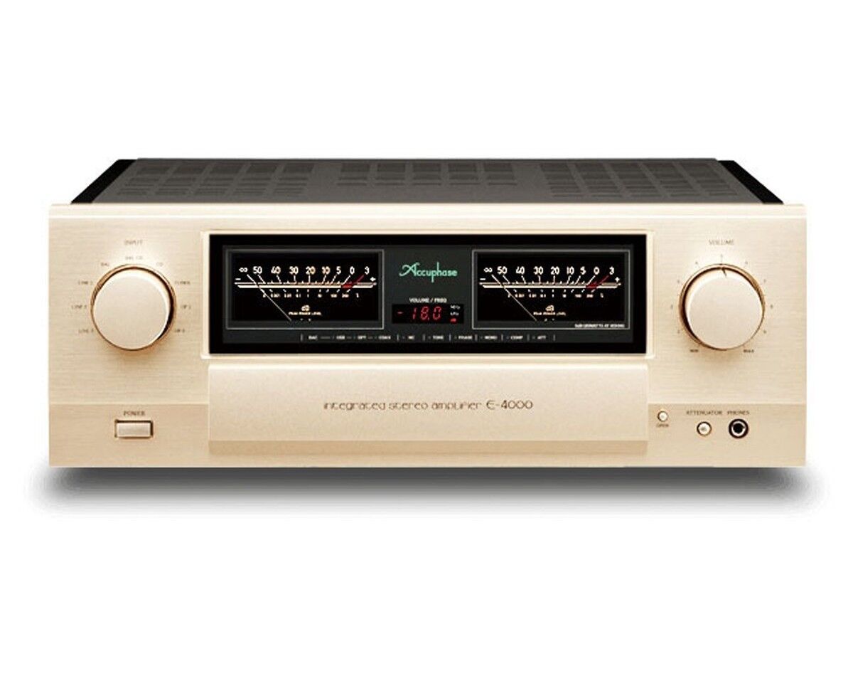 Accuphase E-4000 Entegre Amplifikatör