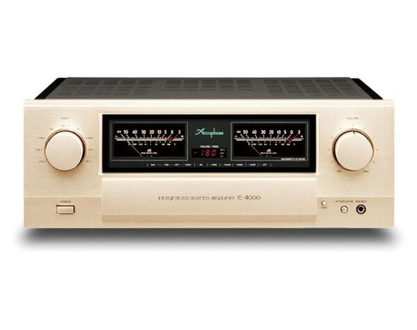 Accuphase E-4000 Entegre Amplifikatör