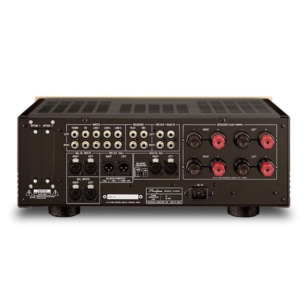 Accuphase E-4000 Entegre Amplifikatör
