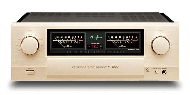 Accuphase E-4000 Entegre Amplifikatör