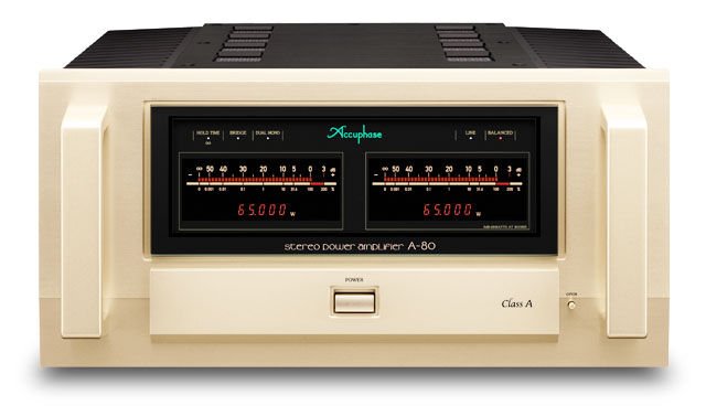 Accuphase A-80 Class-A Stereo Power Amplifikatör