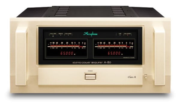 Accuphase A-80 Class-A Stereo Power Amplifikatör