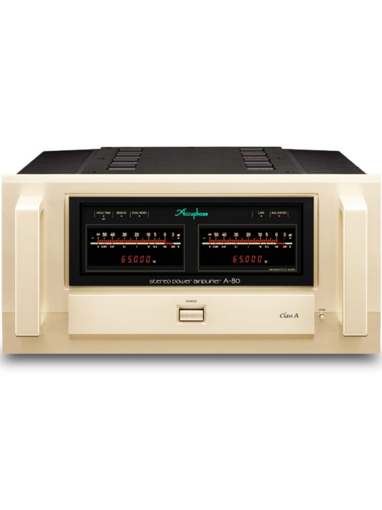 Accuphase A-80 Class-A Stereo Power Amplifikatör