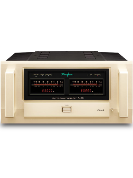 Accuphase A-80 Class-A Stereo Power Amplifikatör