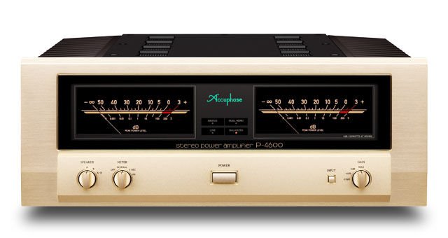 Accuphase P-4600 Stereo Power Amplifikatör