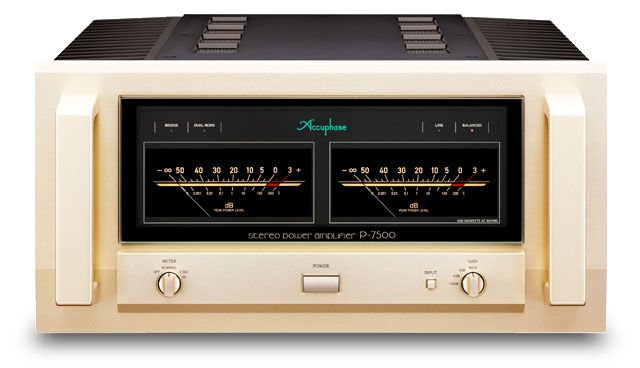 Accuphase P-7500 Stereo Power Amplifikatör