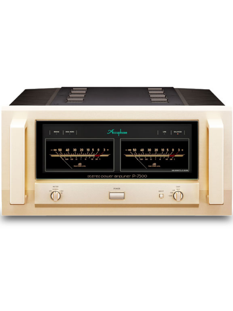 Accuphase P-7500 Stereo Power Amplifikatör