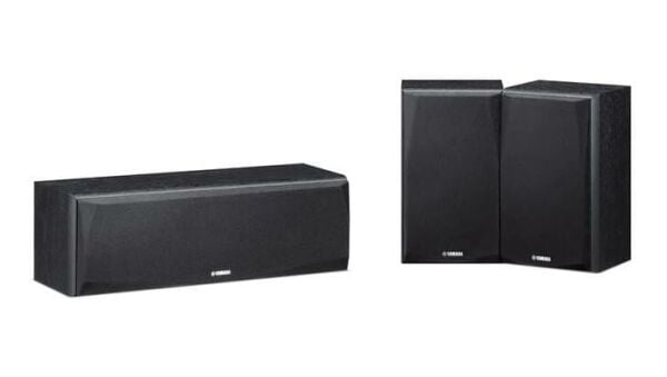 Yamaha NS-P51 Center&Surround Hoparlör Takımı Siyah