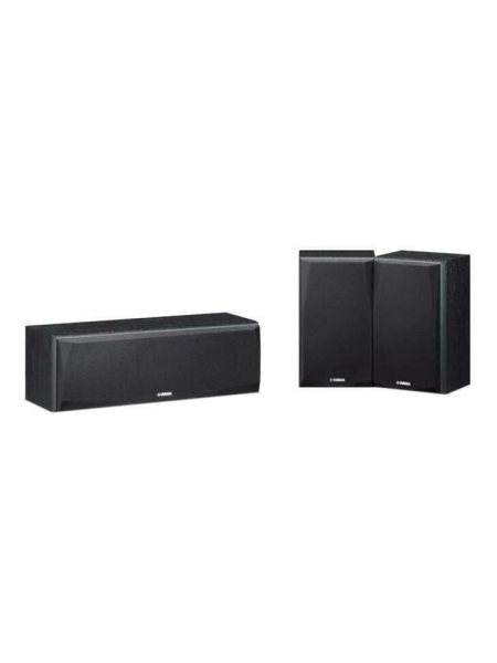 Yamaha NS-P51 Center&Surround Hoparlör Takımı Siyah